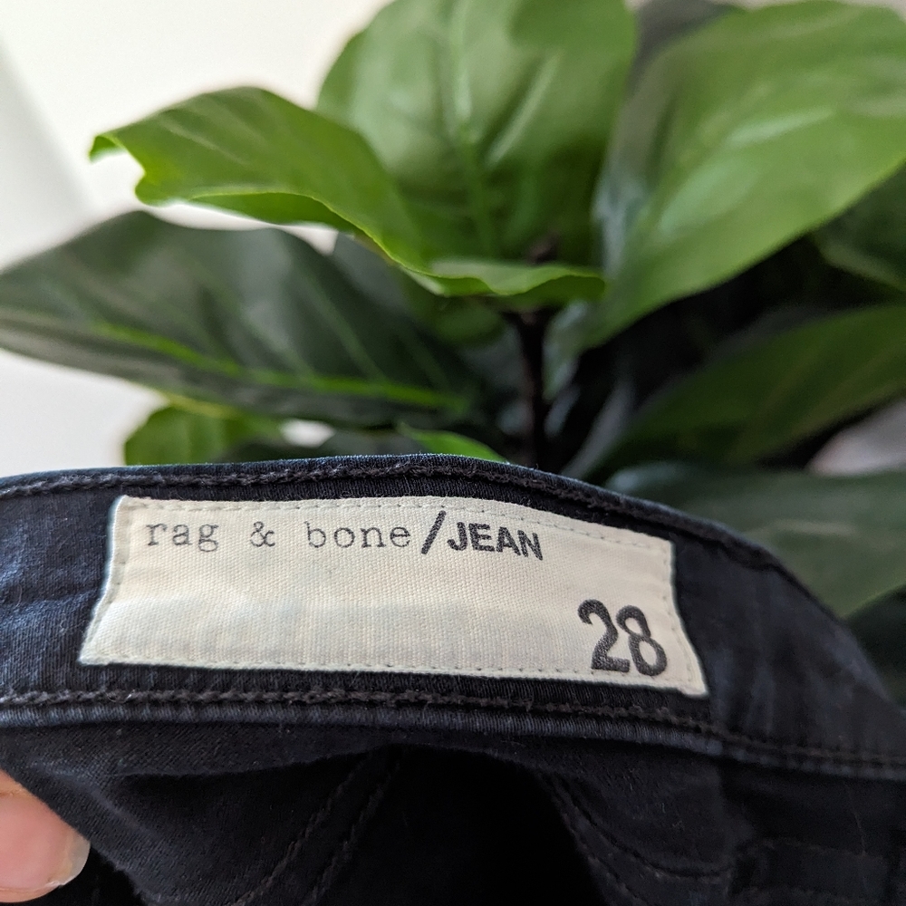 Rag & Bone Distressed Skinny Jeans